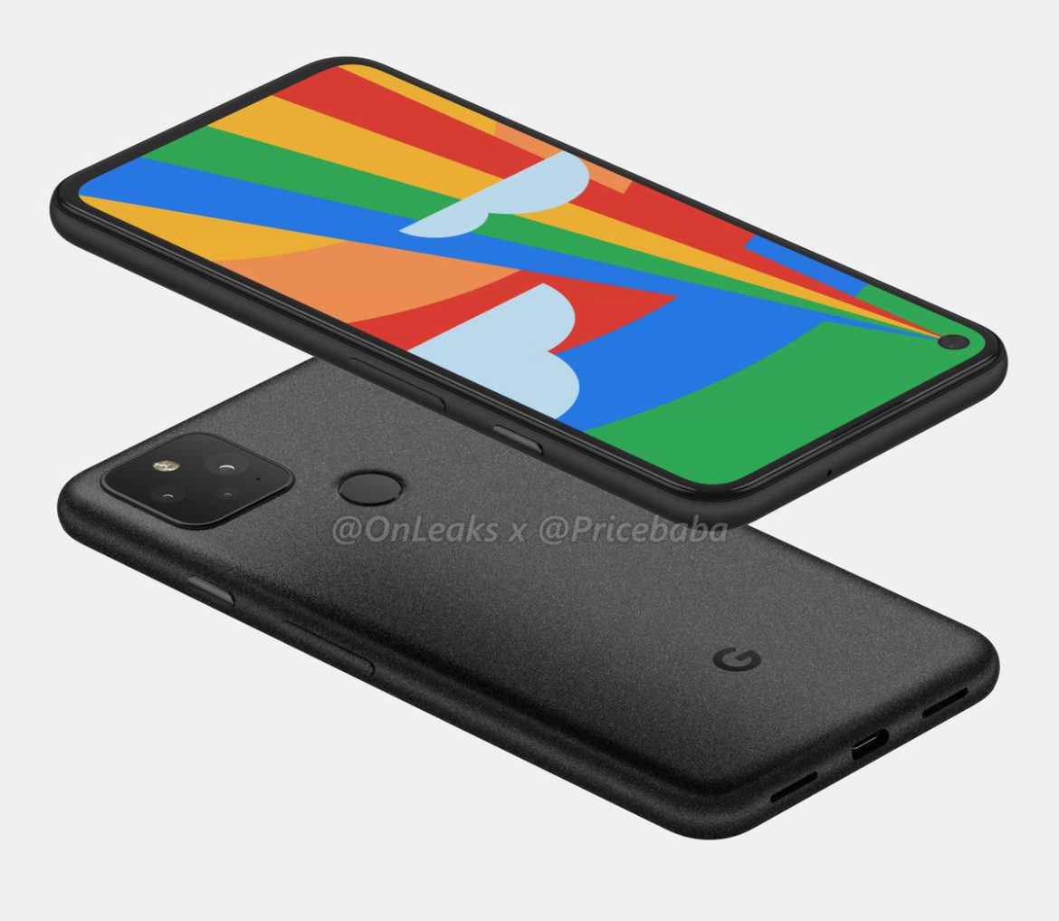 Google Pixel 5 leak shows dual cameras and rear fingerprint sensor
