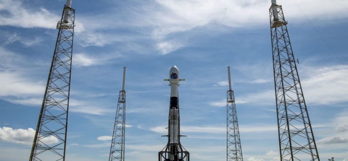 Space X successfully launches Falcon 9 with SAOCOM 1B Payload on-board
