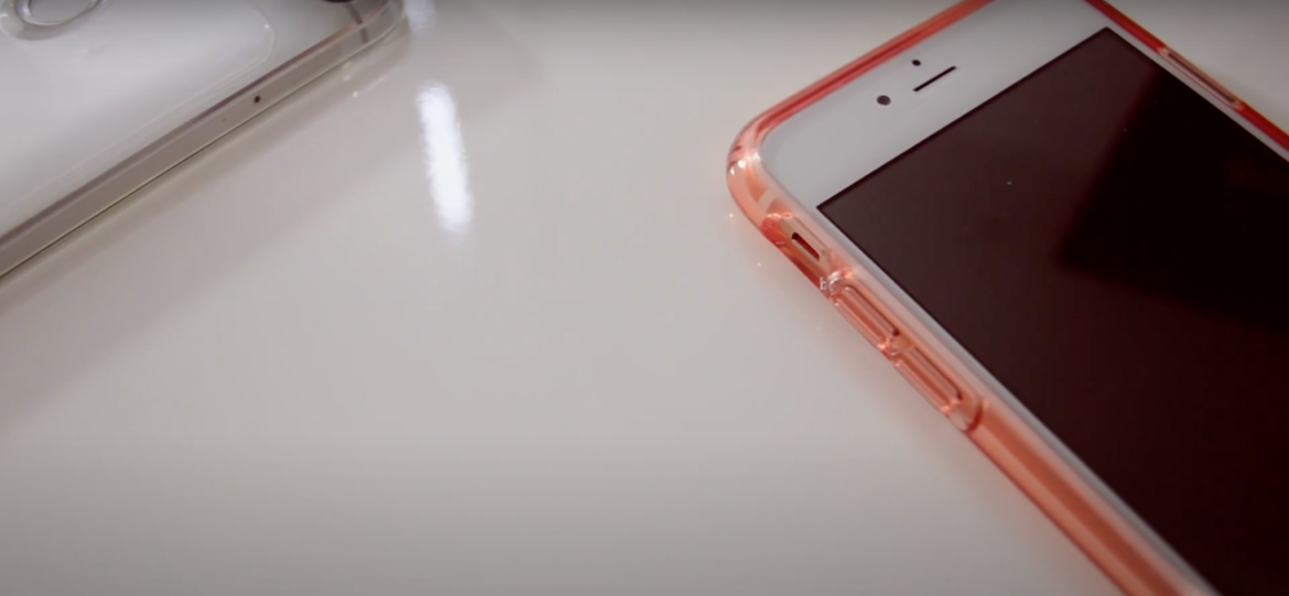 Spigen ultra hybrid rose crystal case for iPhone SE 2020 (Pink)