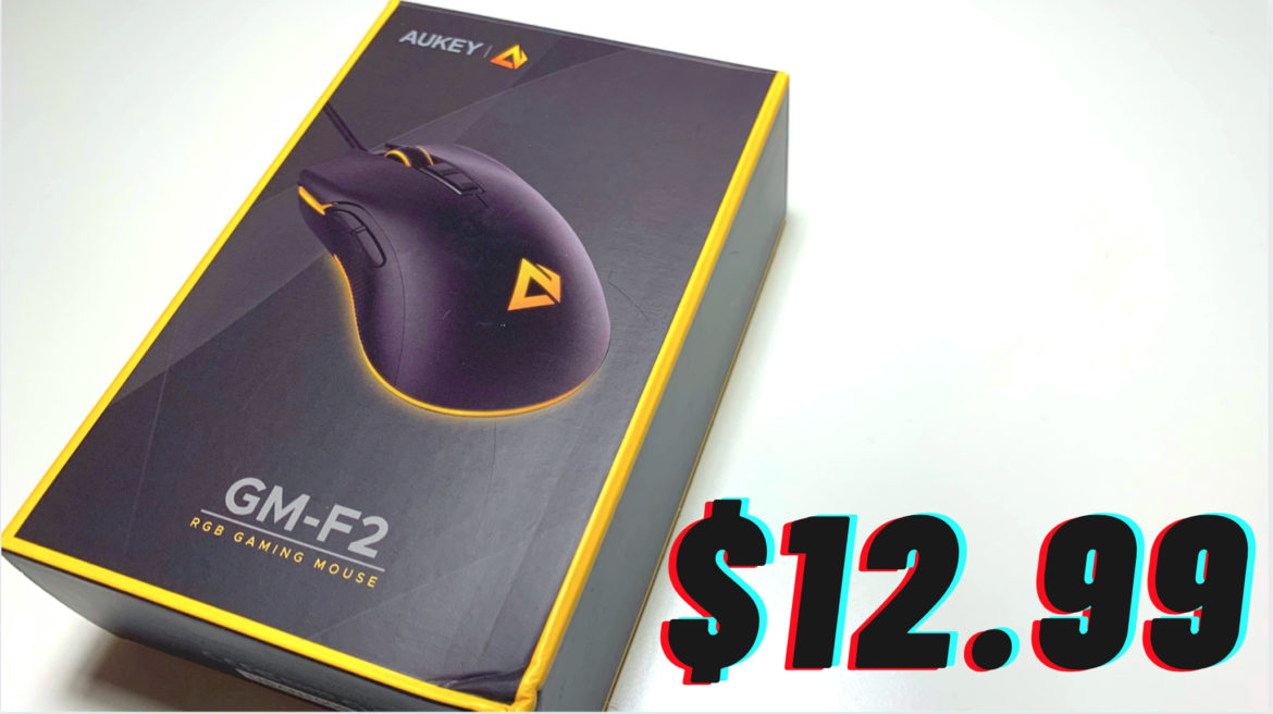 Aukey F2 – The Best Gaming Mouse Under $20