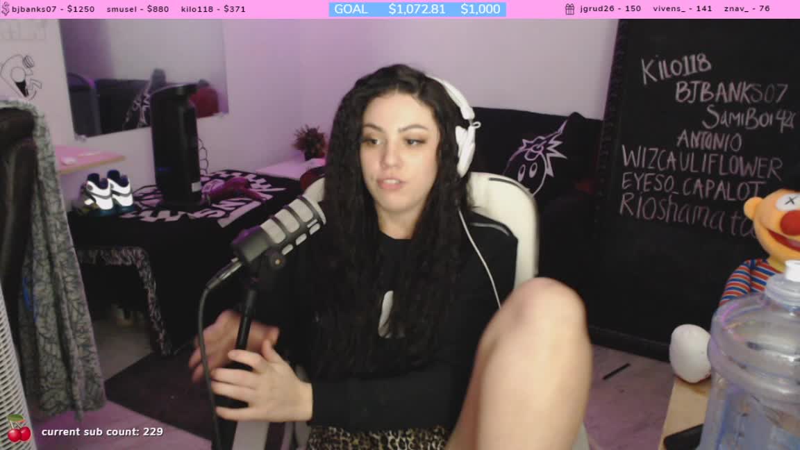 Twitch suspended another streamer after she shows her nipple